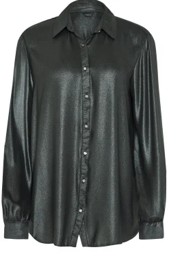 M&Co Womens Dark Grey Metallic Shirt><noscript><img width=