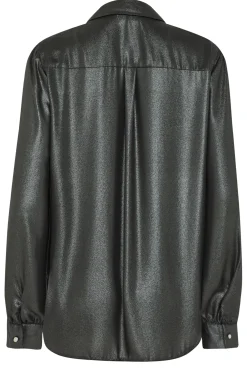 M&Co Womens Dark Grey Metallic Shirt><noscript><img width=