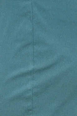 M&Co Womens Denim Blue Stretch Bengaline Trousers><noscript><img width=