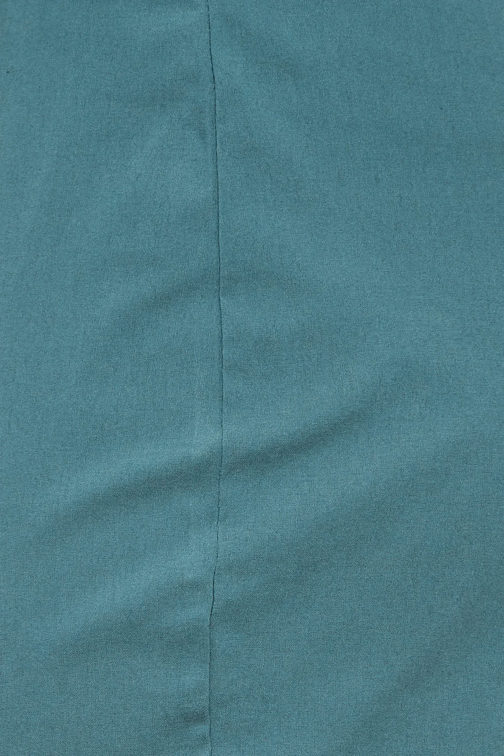 M&Co Womens Denim Blue Stretch Bengaline Trousers>Women Trousers