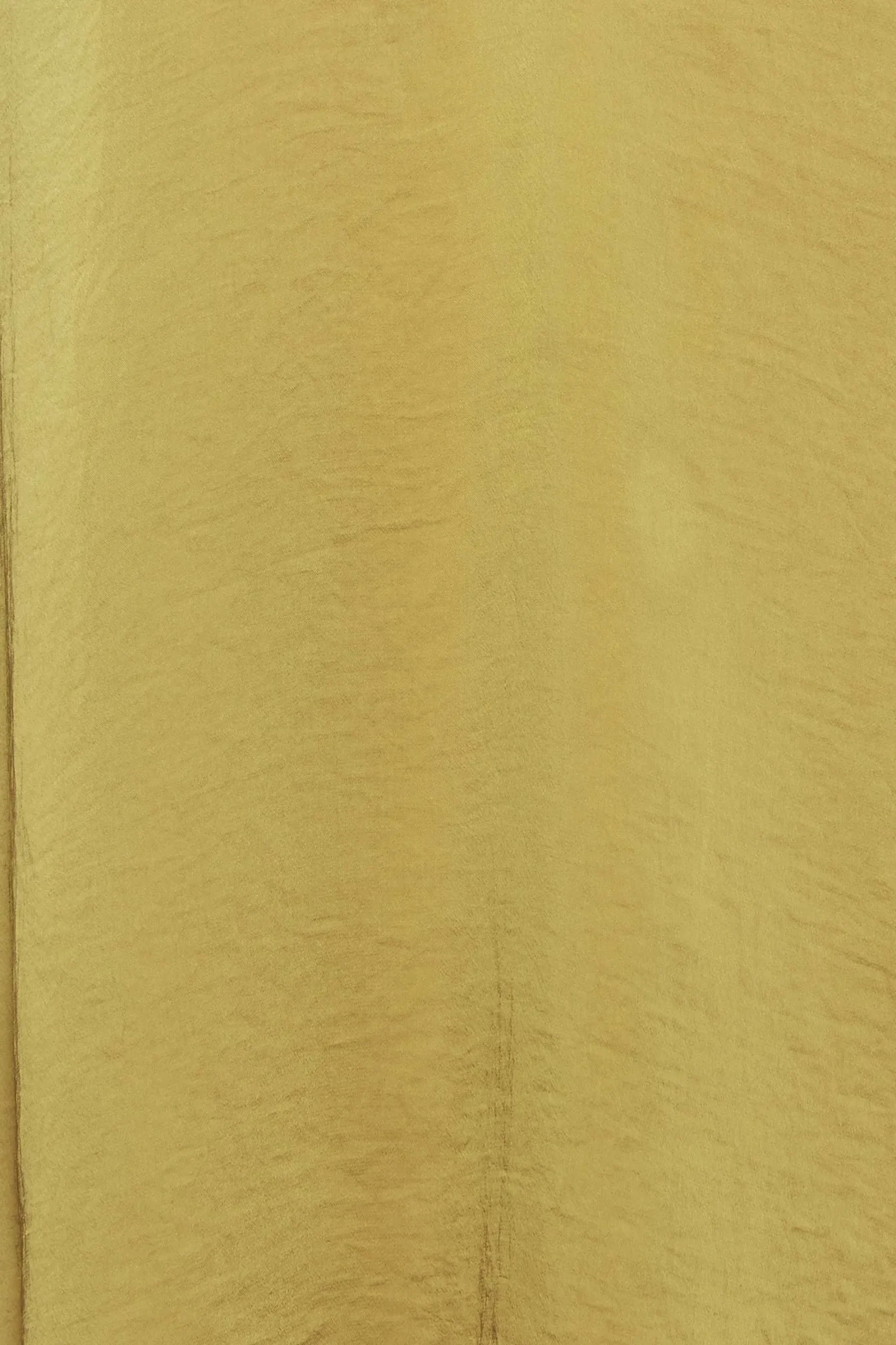 M&Co Womens Gold Satin V-Neck Blouse>Women Shirts