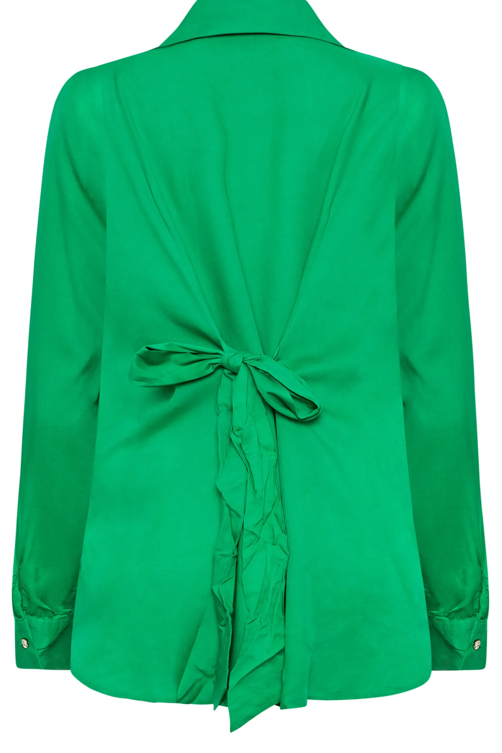 M&Co Womens Green Button Through Tunic Shirt>Women Shirts