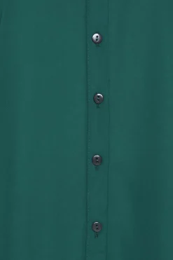 M&Co Womens Green Button Through Shirt><noscript><img width=