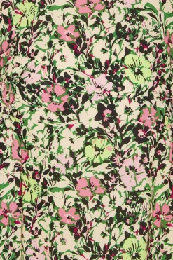 M&Co Womens Green Floral Print Midi Dress><noscript><img width=