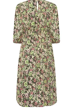 M&Co Womens Green Floral Print Midi Dress><noscript><img width=