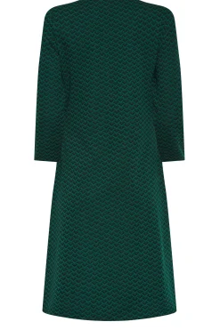 M&Co Womens Green Jacquard Shift Dress><noscript><img width=