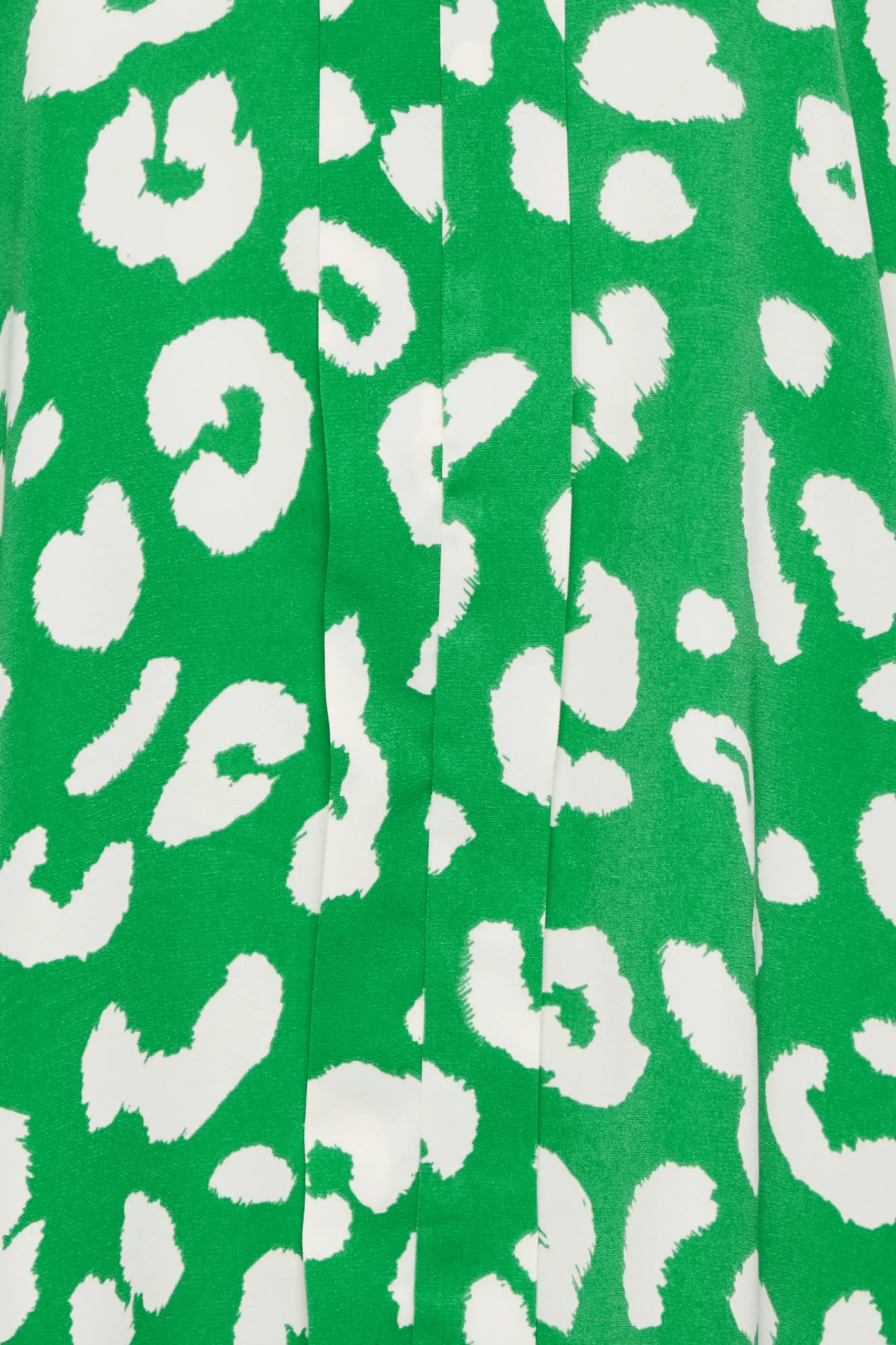 M&Co Womens Green Leopard Print Blouse>Women Shirts