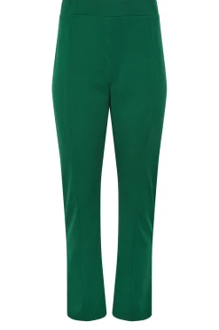 M&Co Womens Green Stretch Tapered Trousers><noscript><img width=