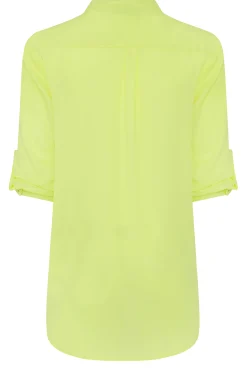 M&Co Womens Green Tab Sleeve Blouse><noscript><img width=