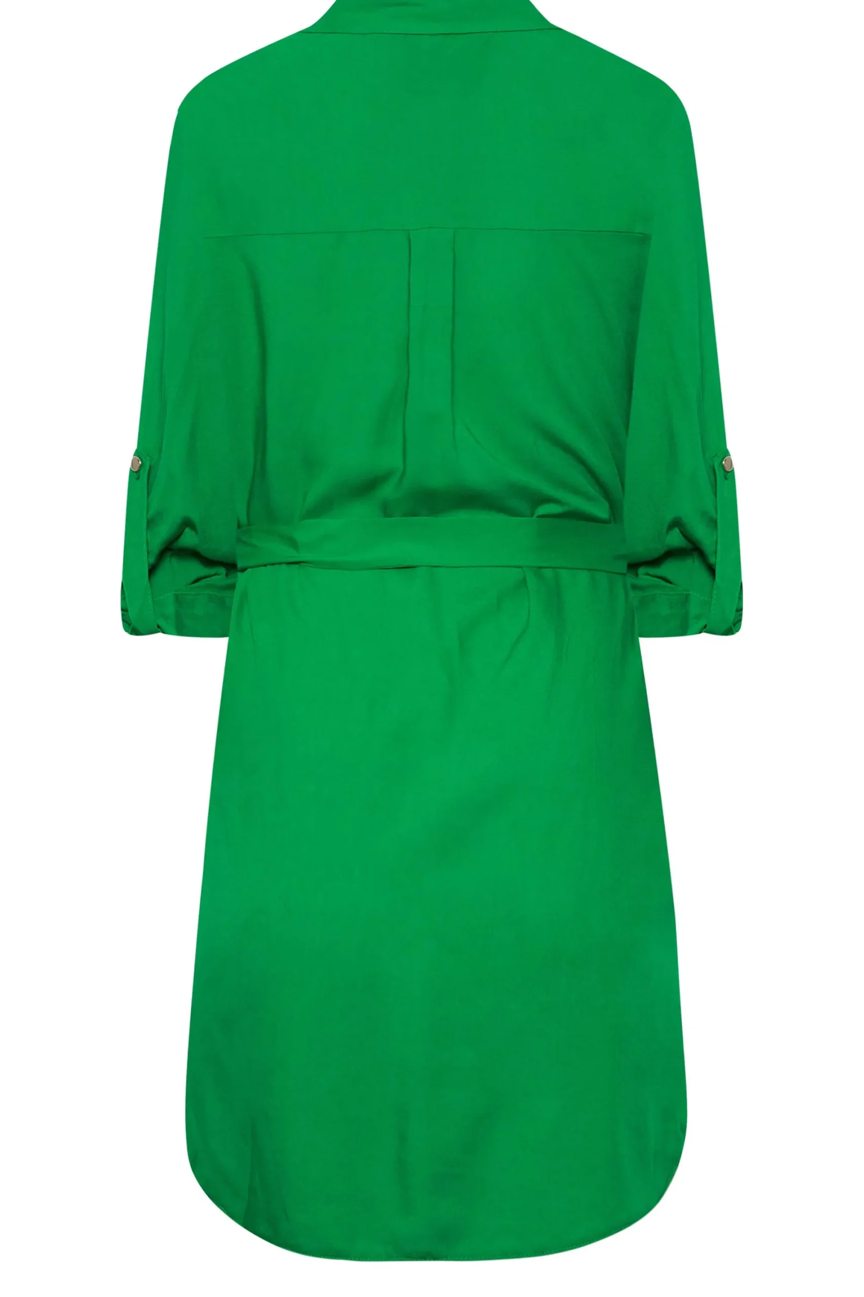 M&Co Womens Green Tie Waist Blouse>Women Shirts
