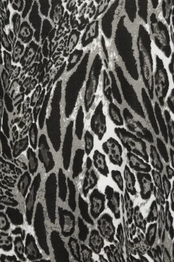 M&Co Womens Grey Animal Print Jumper><noscript><img width=