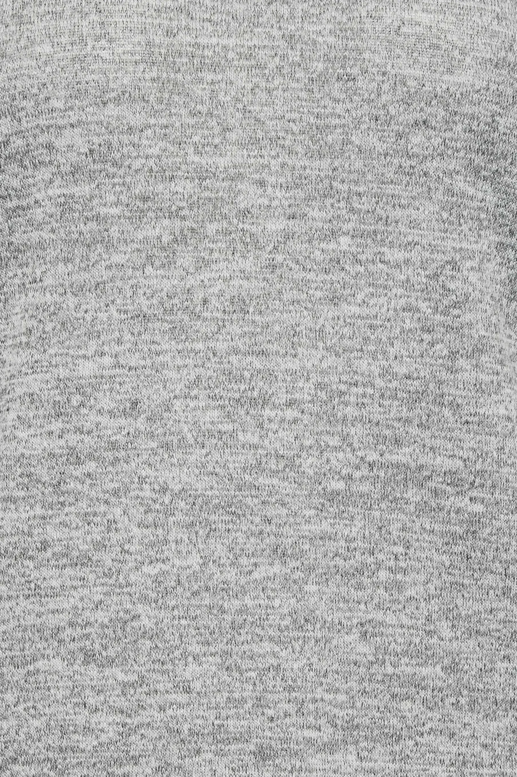 M&Co Womens Grey Contrast Long Sleeve Top>Women Long Sleeve Tops