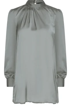 M&Co Womens Grey Satin Blouse><noscript><img width=