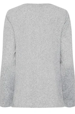 M&Co Womens Grey Sequin Star Soft Touch Jumper><noscript><img width=