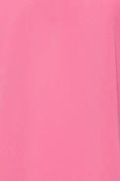 M&Co Womens Hot Pink Embellished Neck Keyhole Blouse><noscript><img width=