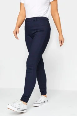 M&Co Womens Indigo Blue Stretch Jeggings>Women Jeans (Hidden)