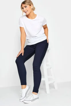 M&Co Womens Indigo Blue Stretch Jeggings><noscript><img width=