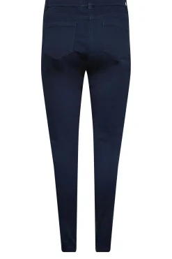 M&Co Womens Indigo Blue Stretch Jeggings><noscript><img width=