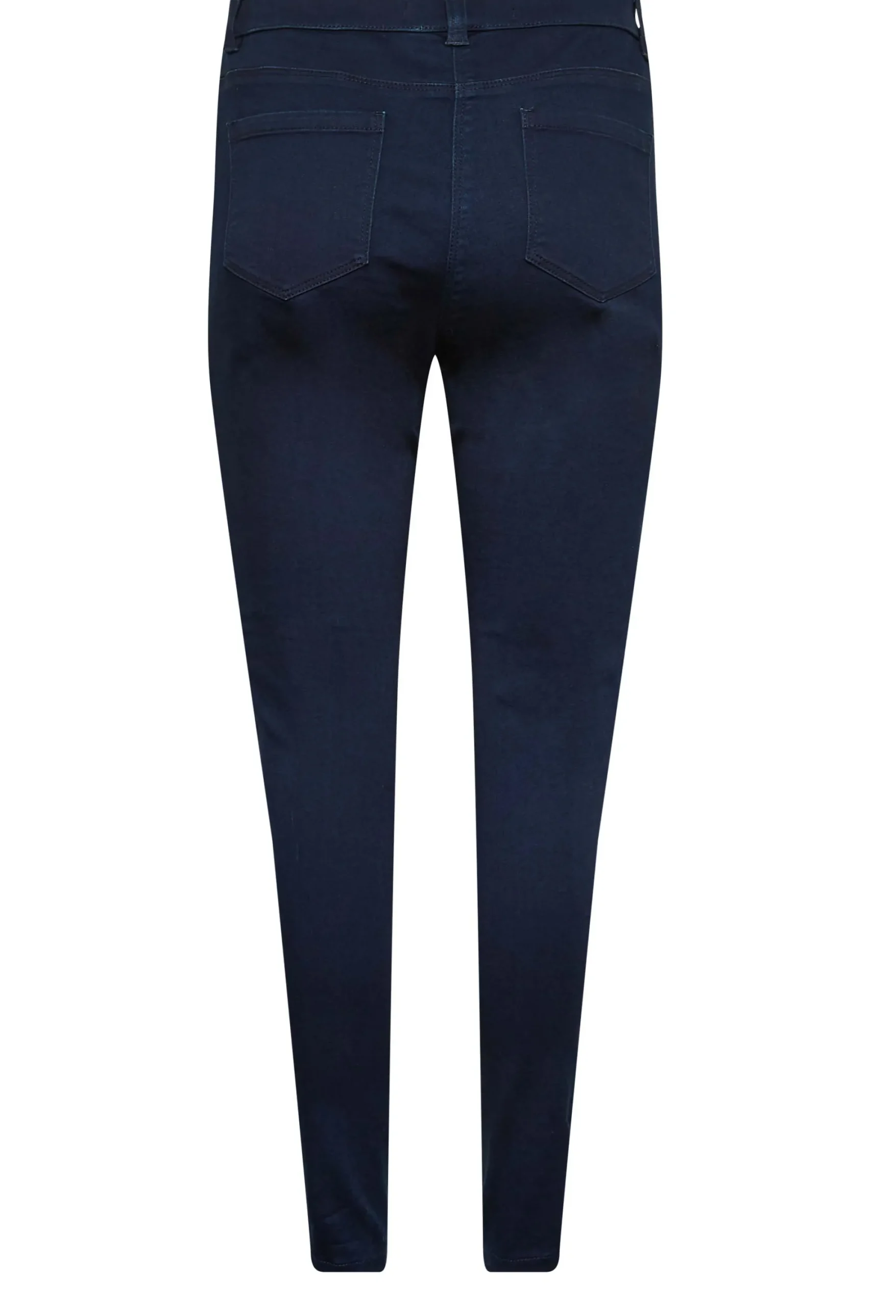 M&Co Womens Indigo Blue Stretch Jeggings>Women Jeans (Hidden)