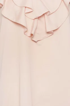 M&Co Womens Light Pink Frill Front Blouse><noscript><img width=