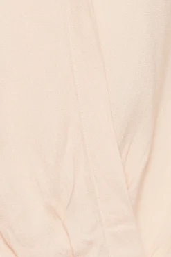 M&Co Womens Light Pink V-Neck Collared Shirt><noscript><img width=