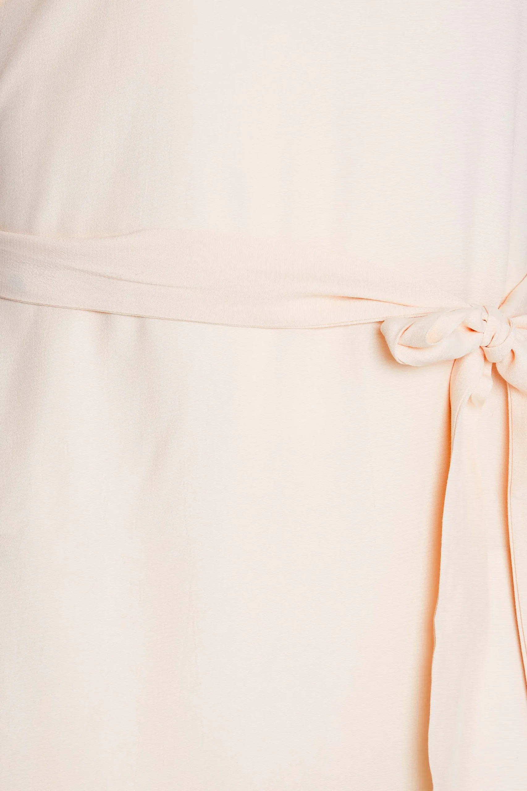 M&Co Womens Light Pink Tie Waist Tunic Dress>Women Wedding Guest Dresses