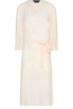 M&Co Womens Light Pink Tie Waist Tunic Dress><noscript><img width=