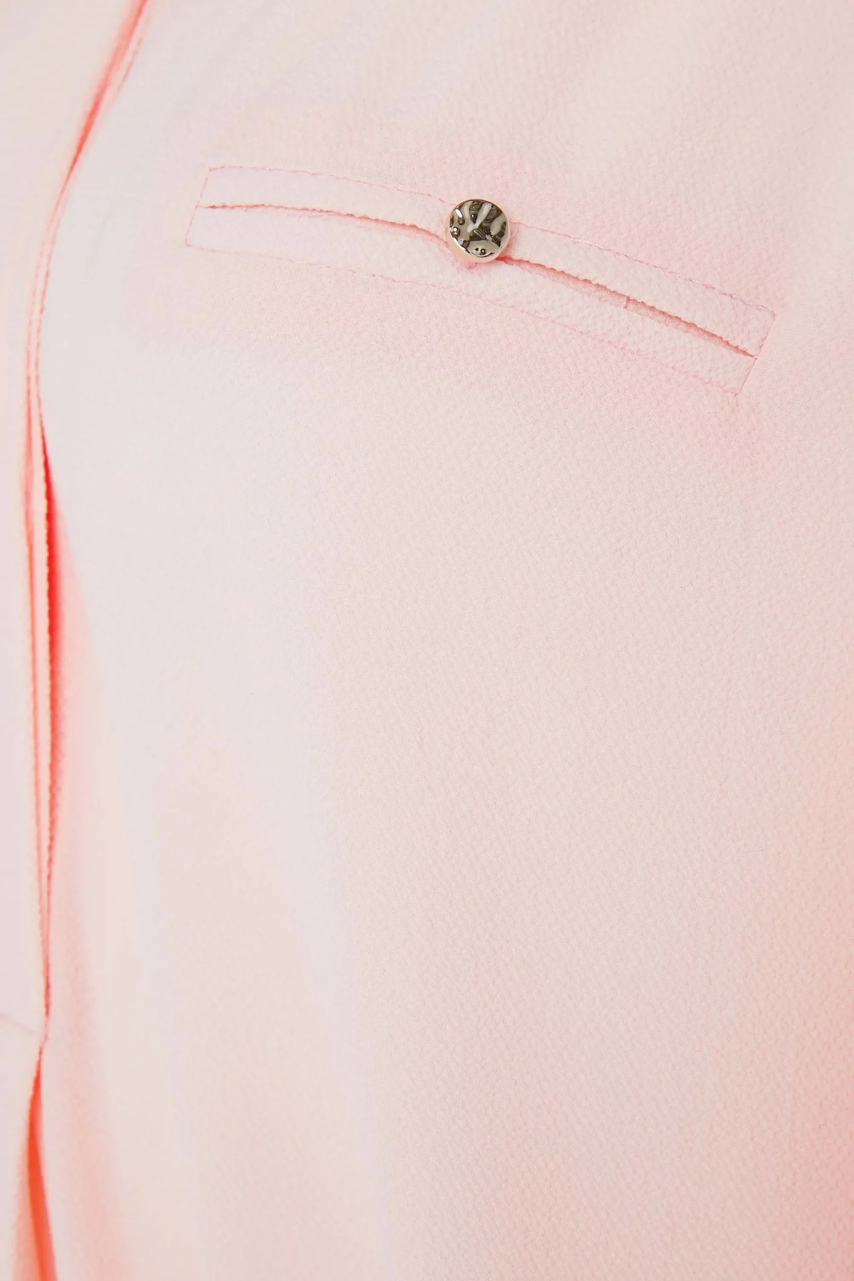 M&Co Womens Light Pink Tab Sleeve Blouse>Women Shirts