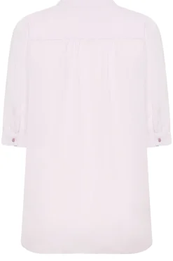 M&Co Womens Lilac Purple Button Through Shirt><noscript><img width=