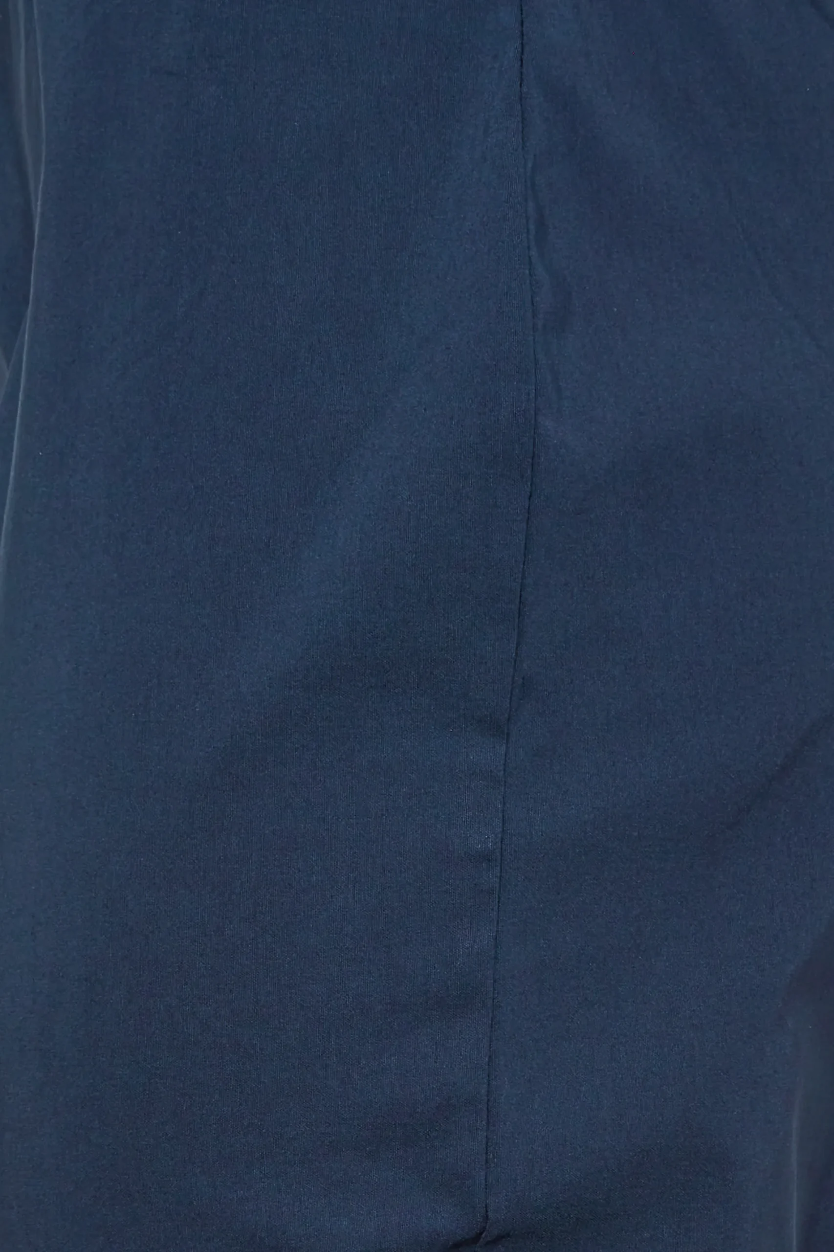 M&Co Womens Navy Blue Stretch Bengaline Trousers>Women Trousers