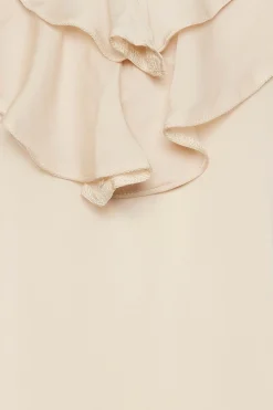 M&Co Womens Nude Frill Front Blouse><noscript><img width=