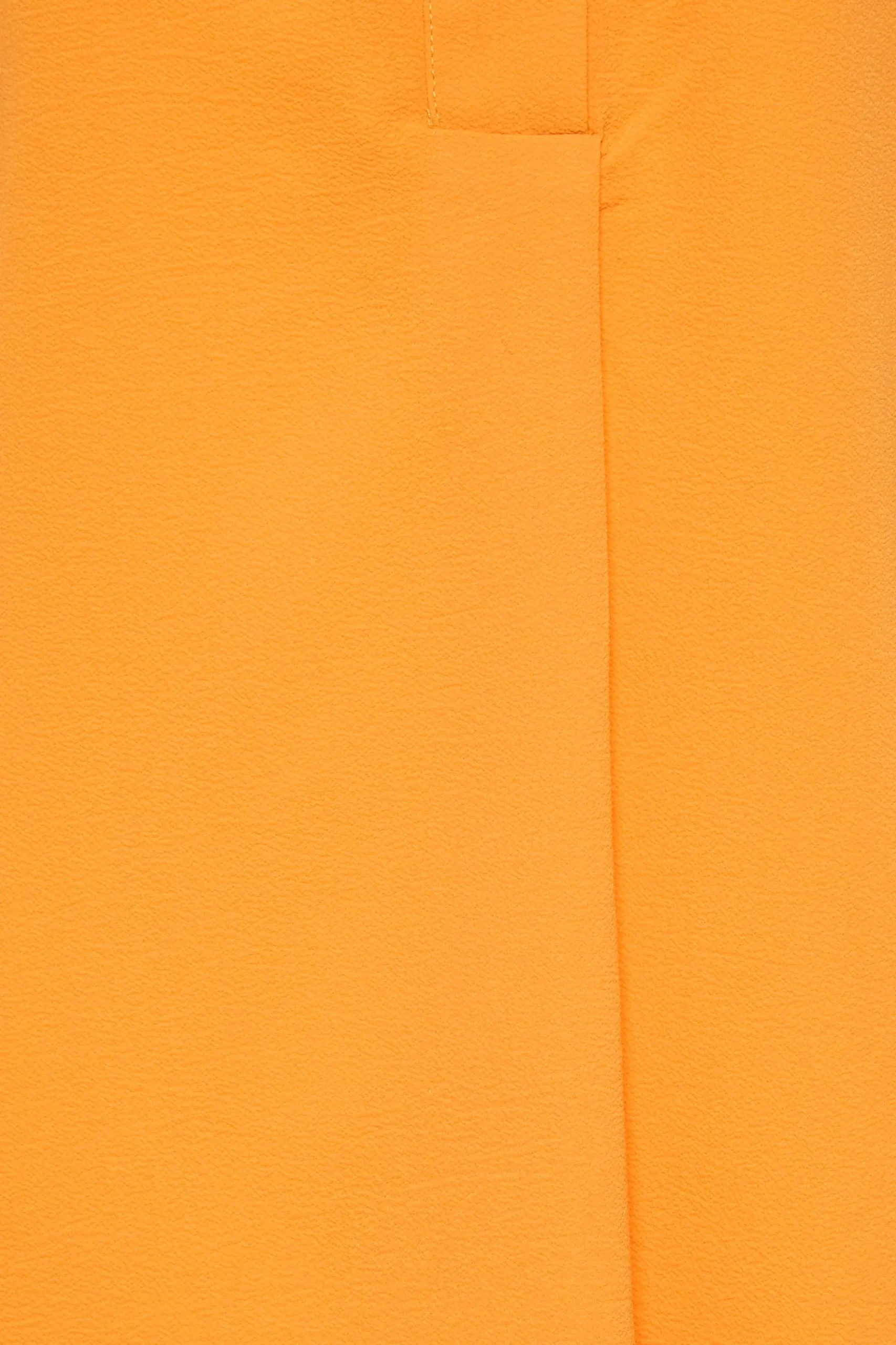 M&Co Womens Orange Statement Button Tab Sleeve Shirt>Women Shirts