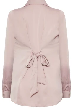 M&Co Womens Pink Button Through Tunic Shirt><noscript><img width=