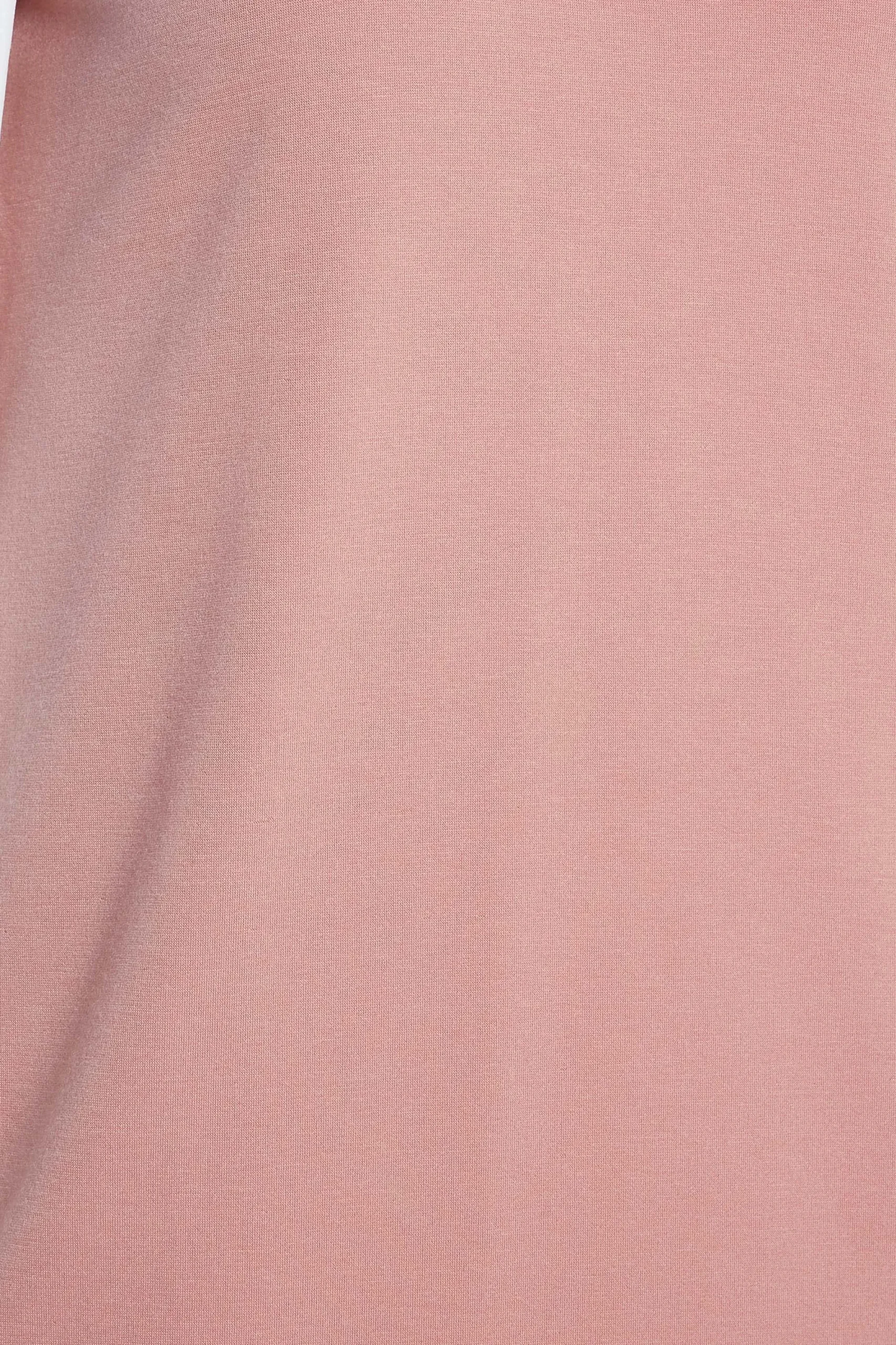 M&Co Womens Pink Contrast Long Sleeve Top>Women Shirts