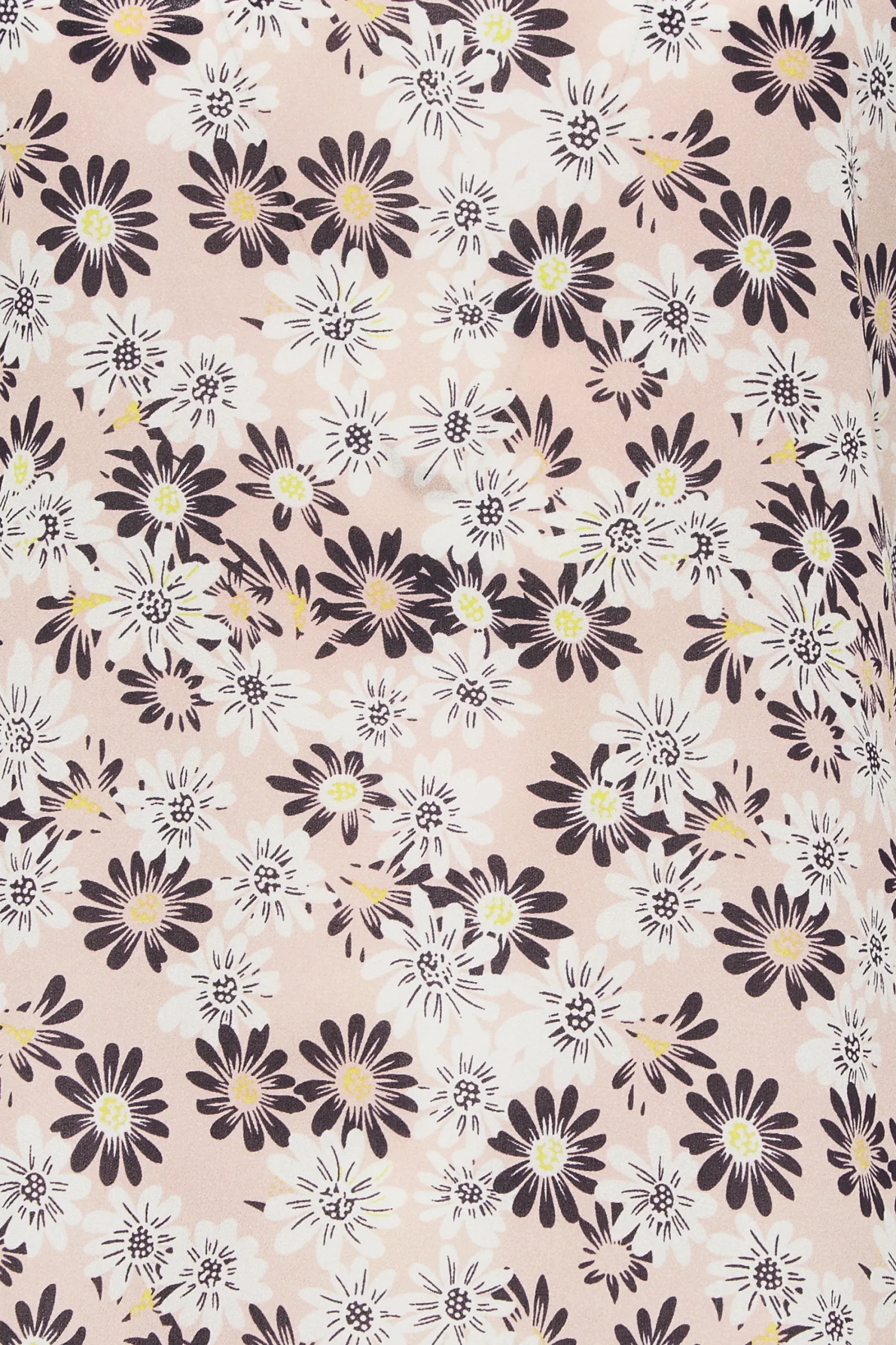 M&Co Womens Pink Daisy Print Blouse>Women Short Sleeve Tops