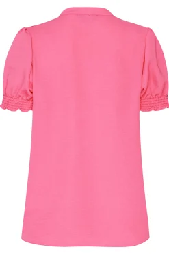 M&Co Womens Pink Frill Front Blouse><noscript><img width=