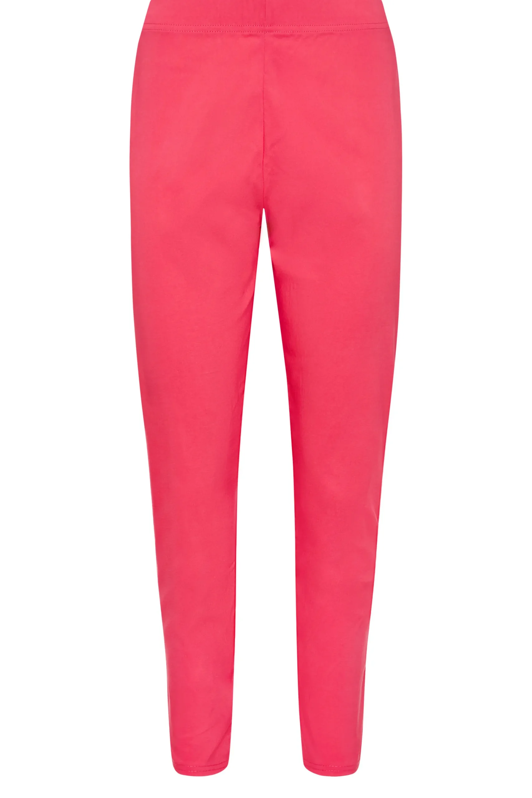 M&Co Womens Pink Stretch Bengaline Trousers>Women Trousers