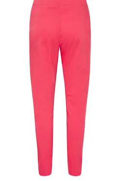 M&Co Womens Pink Stretch Bengaline Trousers><noscript><img width=
