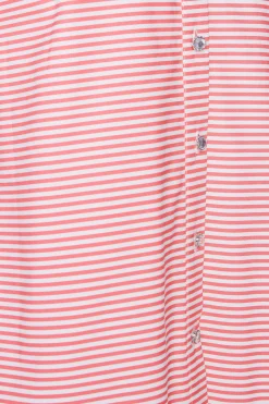 M&Co Womens Pink Stripe Print Shirt><noscript><img width=