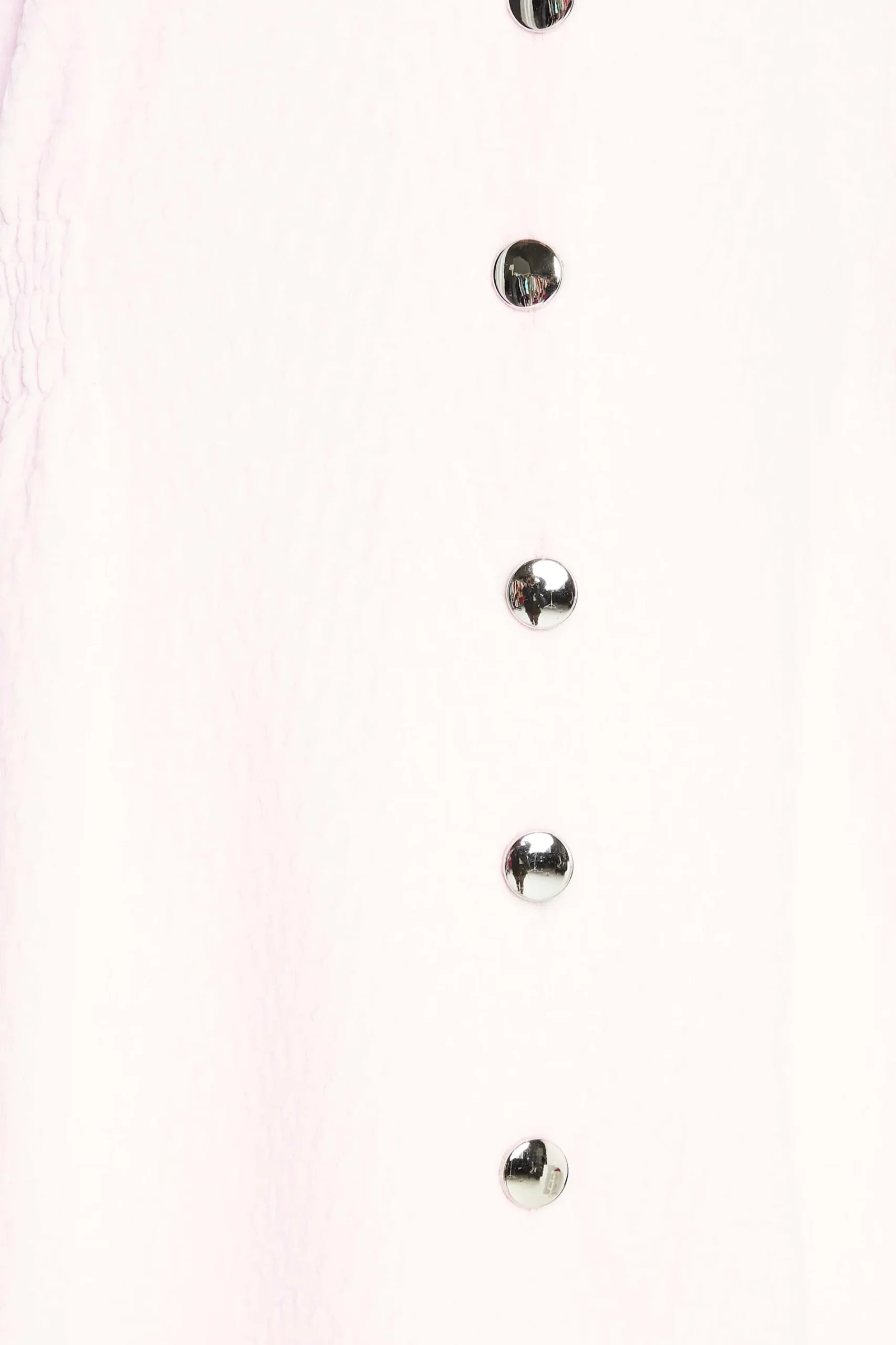 M&Co Womens Pink Textured Button Through Dress>Women Wedding Guest Dresses