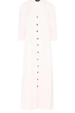 M&Co Womens Pink Textured Button Through Dress><noscript><img width=