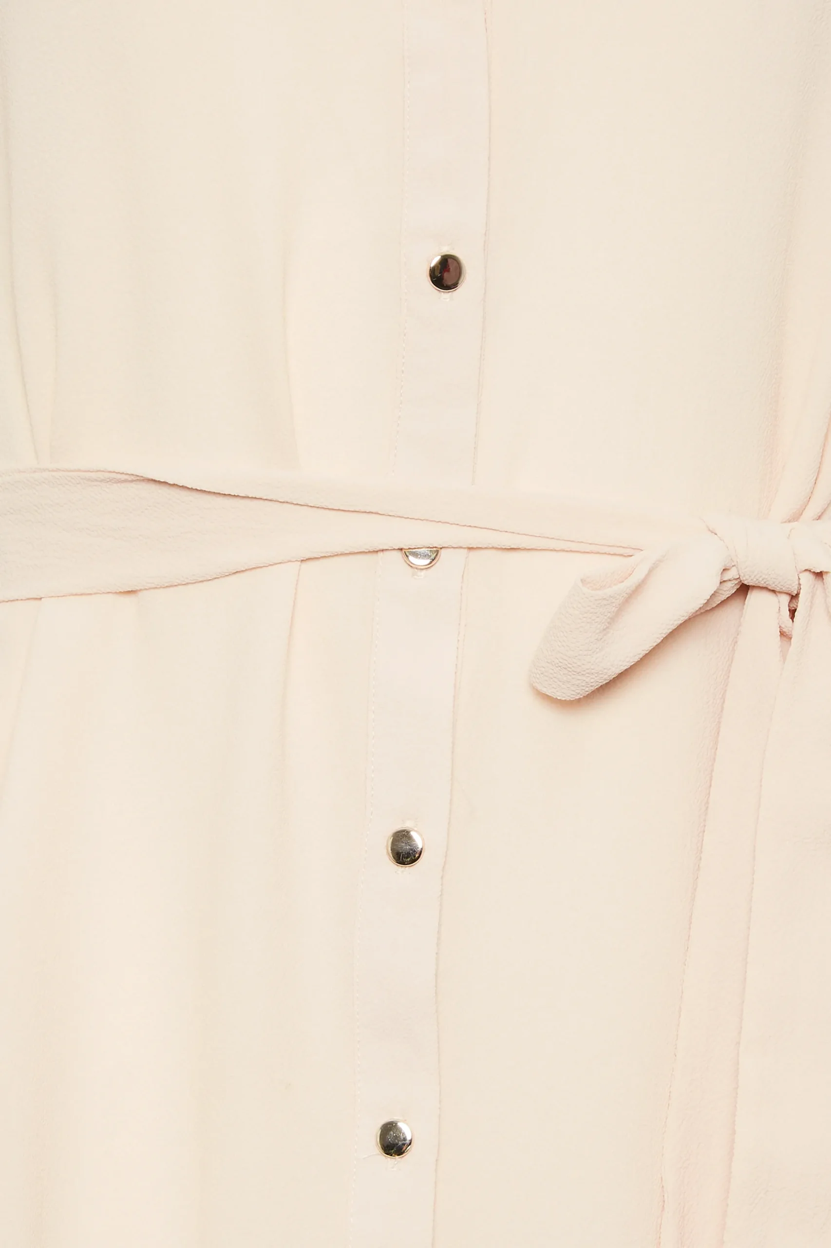 M&Co Womens Pink Tie Waist Blouse>Women Shirts