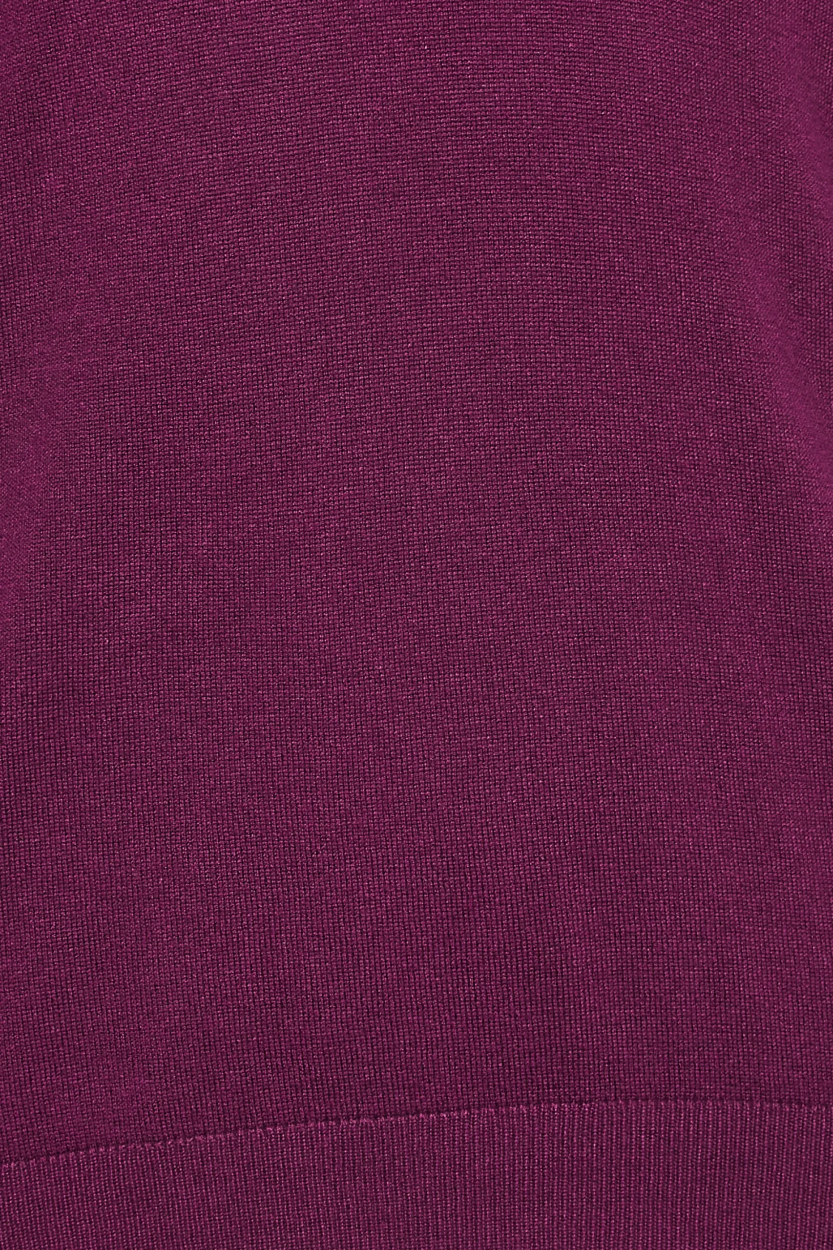 M&Co Womens Purple Long Sleeve V-Neck Jumper>Women Long Sleeve Tops