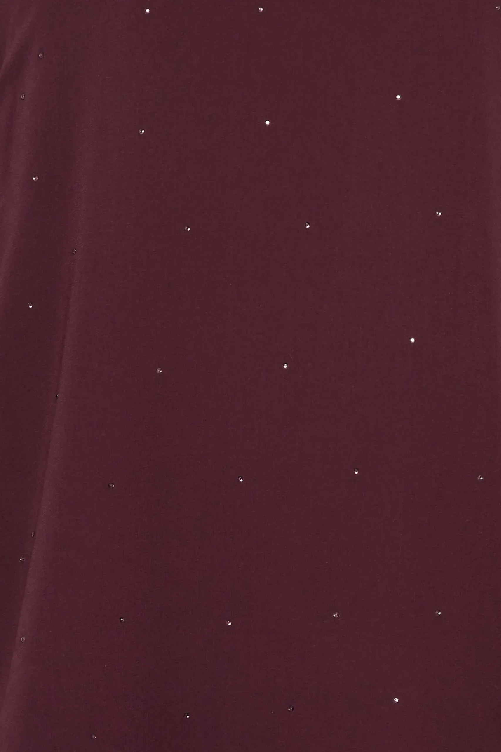 M&Co Womens Red Gem Detail Angel Sleeve Blouse>Women Blouses