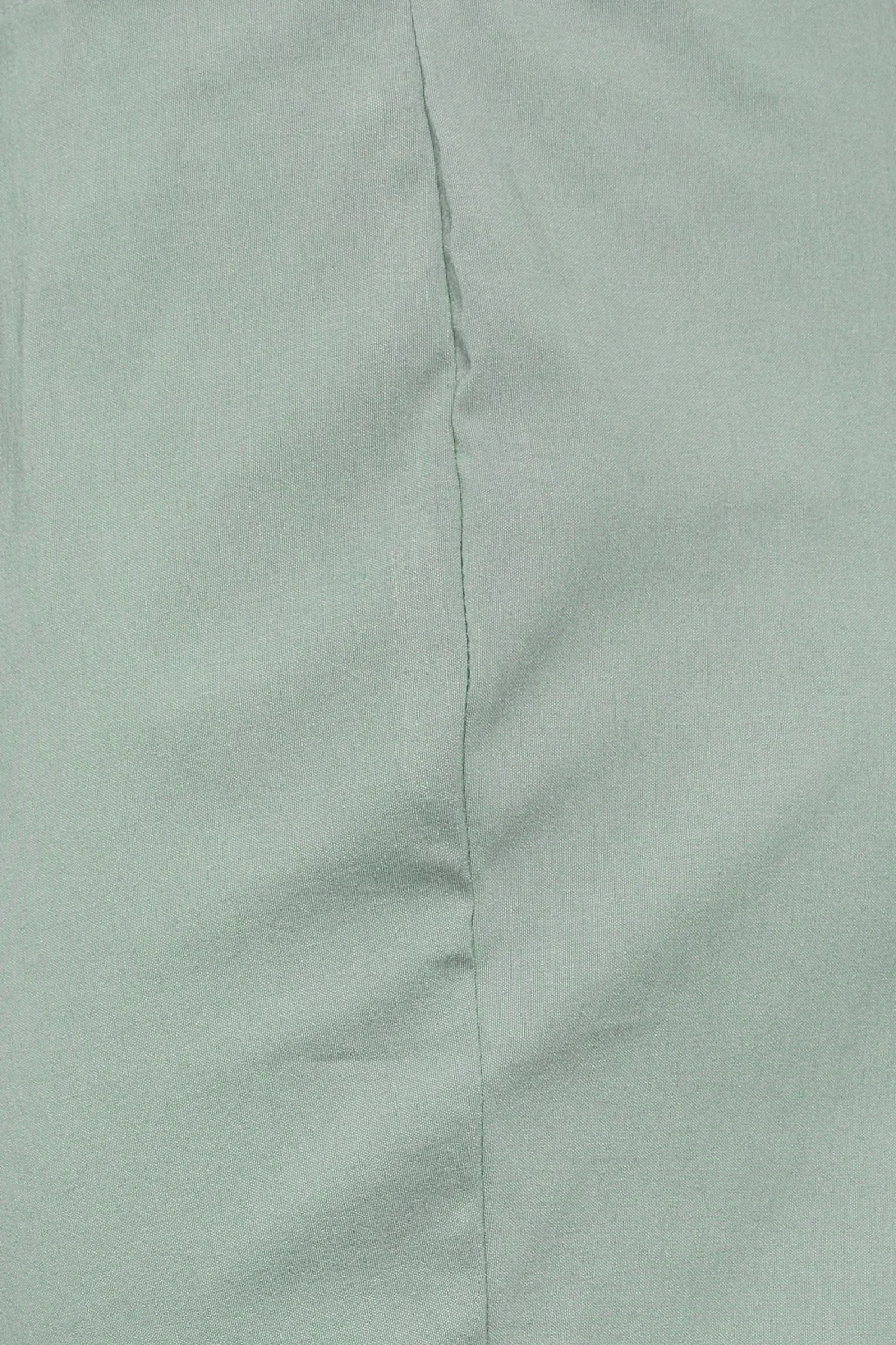 M&Co Womens Sage Green Stretch Bengaline Trousers>Women Trousers
