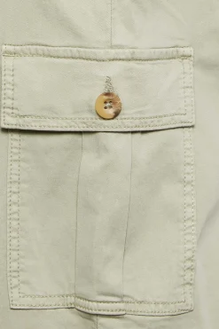 M&Co Womens Sage Green Cargo Trousers><noscript><img width=