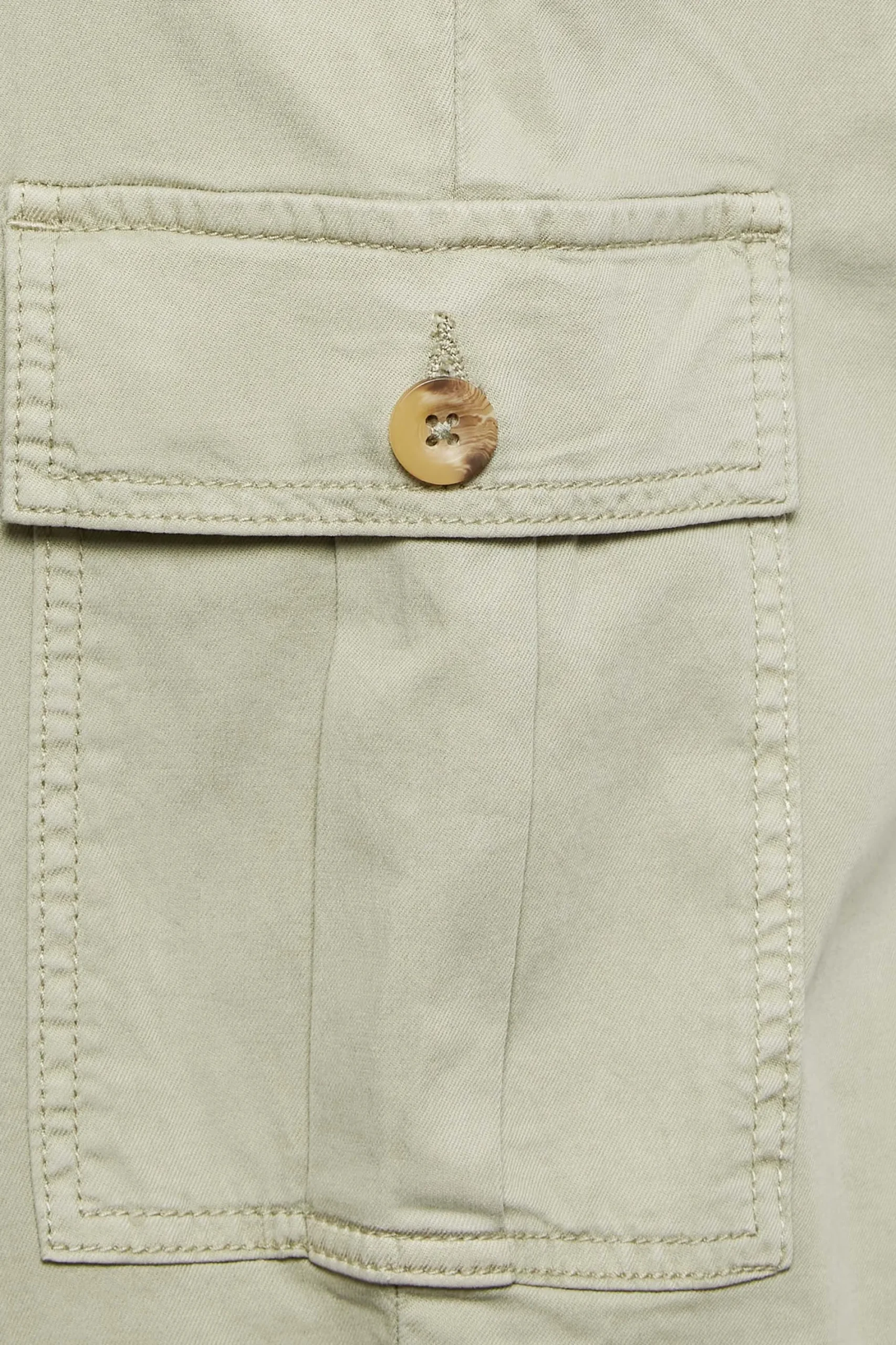 M&Co Womens Sage Green Cargo Trousers>Women Trousers