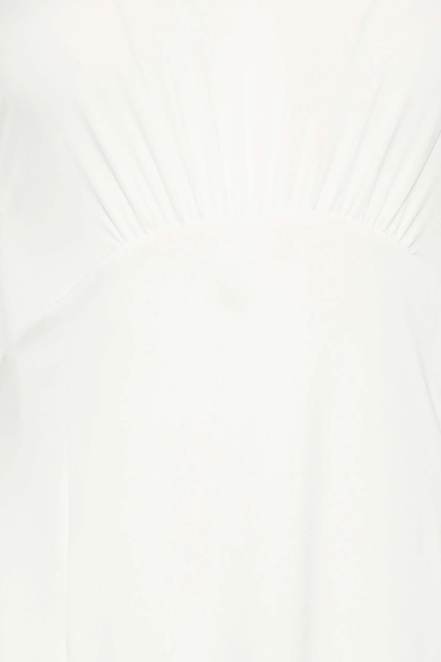 M&Co Womens White Angel Sleeve Split Hem Midi Dress>Women Midi Dresses