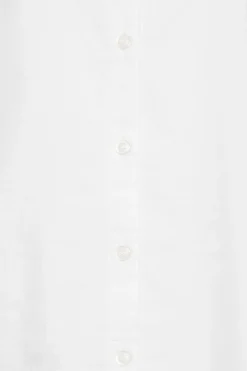M&Co Womens White Fitted Poplin Shirt><noscript><img width=