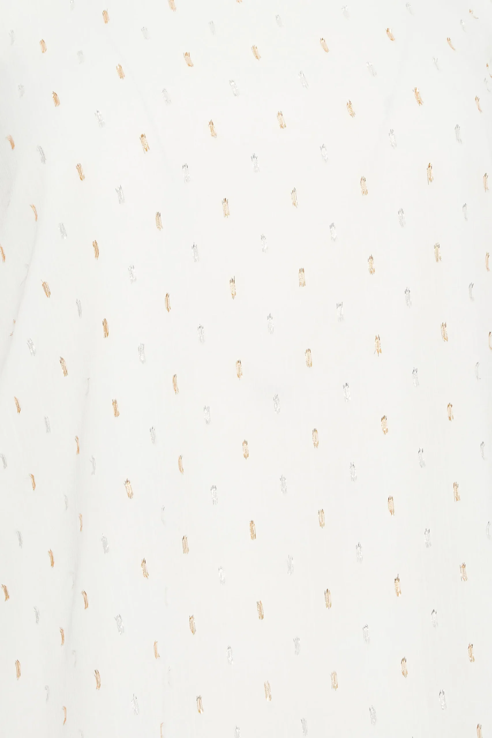 M&Co Womens White Glitter Detail Blouse>Women Short Sleeve Tops